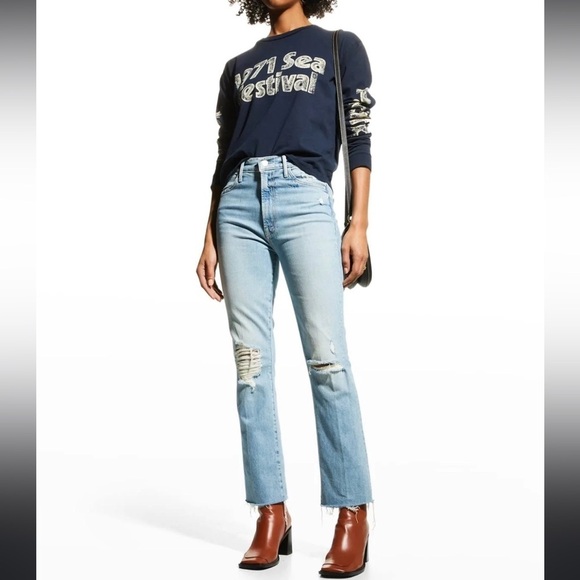 Mother Superior The Hustler Ankle Fray in Rope’s End